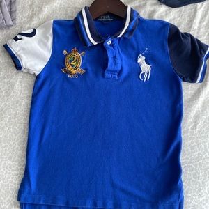 Ralph Lauren polo boys size 7 polo shirt
